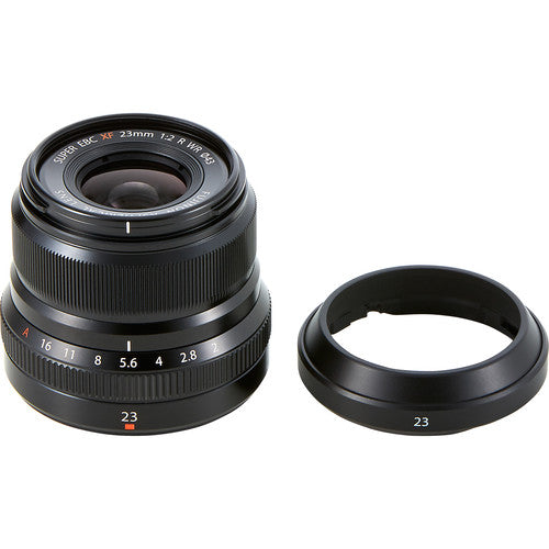 Fujifilm XF 23mm f/2 R WR Lens