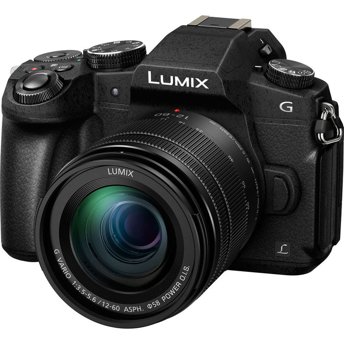 Lumix G85 Mirrorless Camera with 12-60mm Lens & Accessories Kit