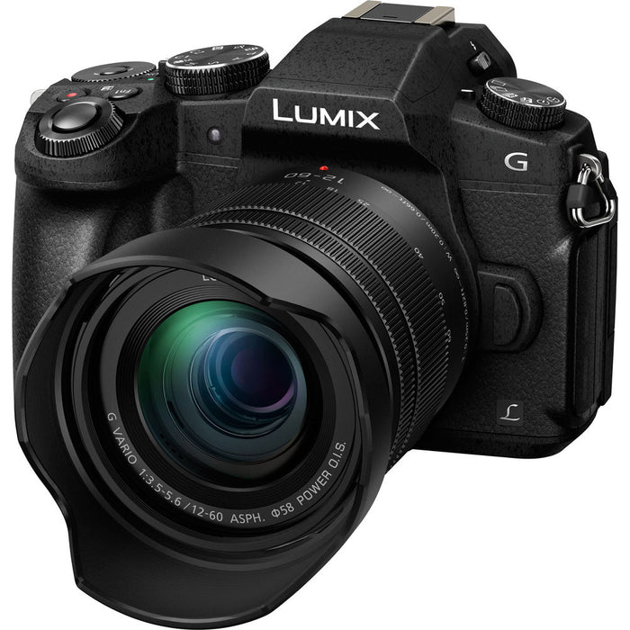 Lumix G85 Mirrorless Camera with 12-60mm Lens & Accessories Kit