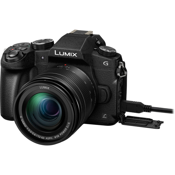 Lumix G85 Mirrorless Camera with 12-60mm Lens & Accessories Kit