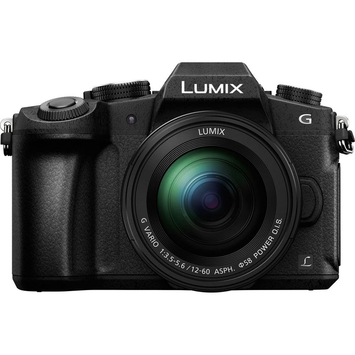 Lumix G85 Mirrorless Camera with 12-60mm Lens & Accessories Kit