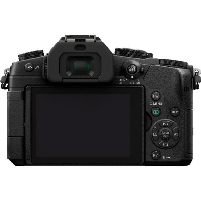 Lumix G85 Mirrorless Camera with 12-60mm Lens & Accessories Kit