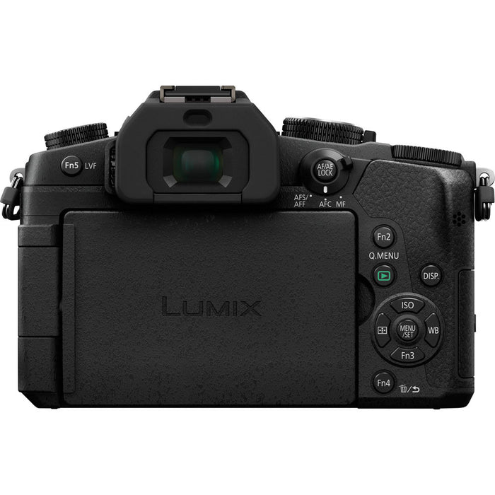 Lumix G85 Mirrorless Camera with 12-60mm Lens & Accessories Kit