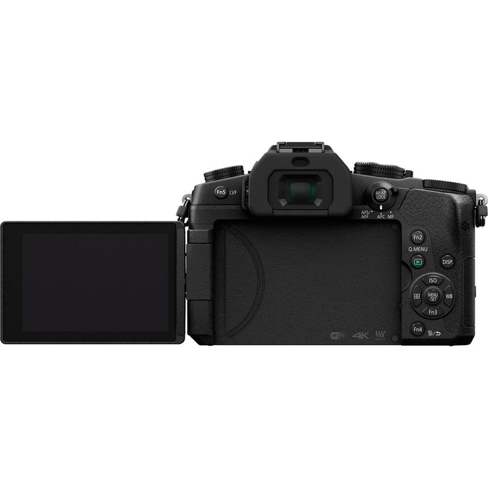 Lumix G85 Mirrorless Camera with 12-60mm Lens & Accessories Kit