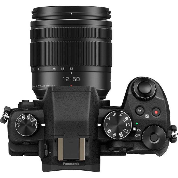 Lumix G85 Mirrorless Camera with 12-60mm Lens & Accessories Kit