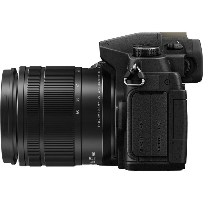 Lumix G85 Mirrorless Camera with 12-60mm Lens & Accessories Kit