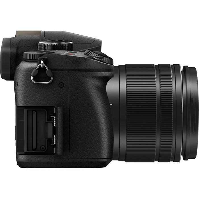 Lumix G85 Mirrorless Camera with 12-60mm Lens & Accessories Kit