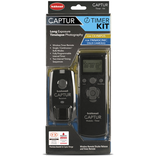 hahnel Captur Timer Kit for Olympus and Lumix DSLR Cameras