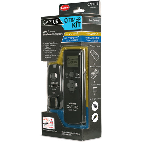 hahnel Captur Timer Kit for Olympus and Lumix DSLR Cameras