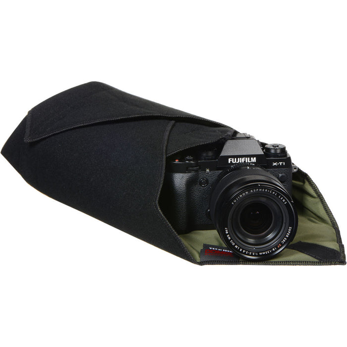 Domke 11x11" Color Coded Protective Wrap - Black