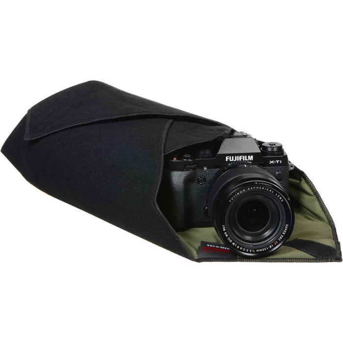 Domke 15x15" Color Coded Protective Wrap - Black