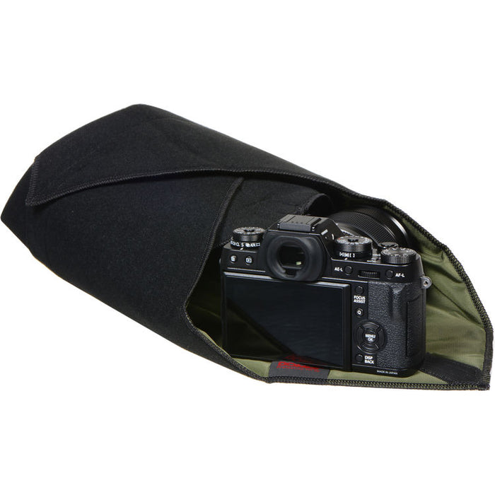 Domke 15x15" Color Coded Protective Wrap - Black