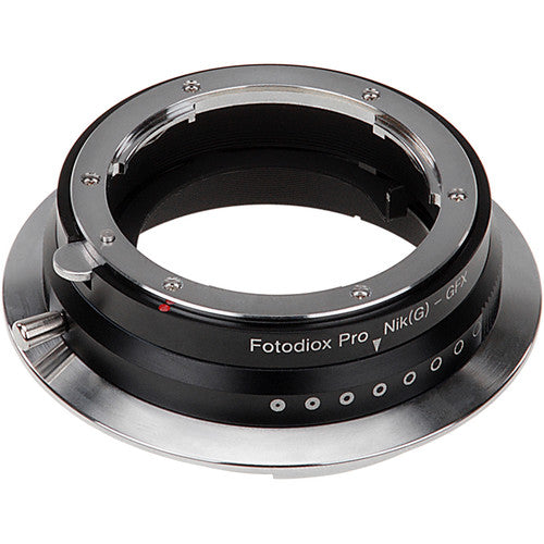 FotodioX Nikon F Lens to Fujifilm G-Mount Camera Adapter