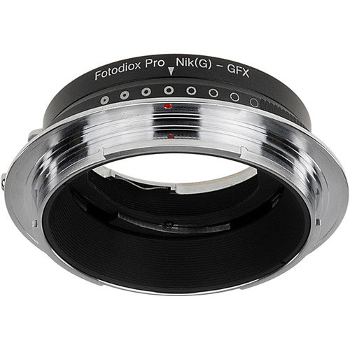 FotodioX Nikon F Lens to Fujifilm G-Mount Camera Adapter