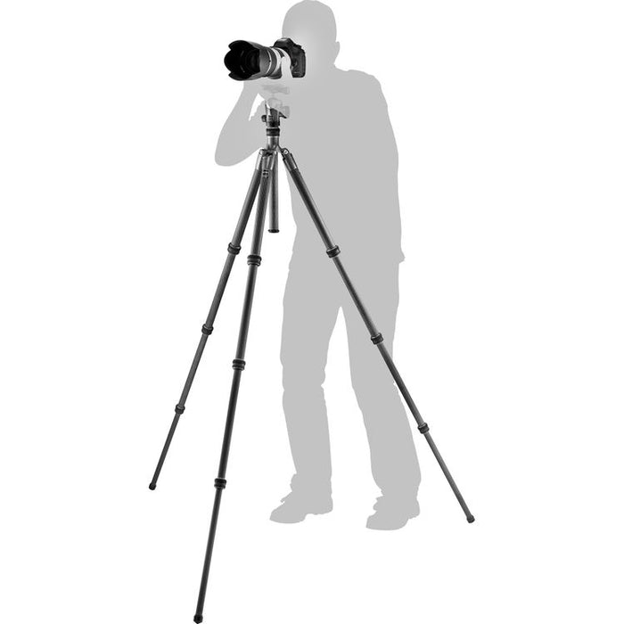 Gitzo GT2545T-82QDUS Series 2 Traveler Carbon Fiber Tripod with Center Ball Head