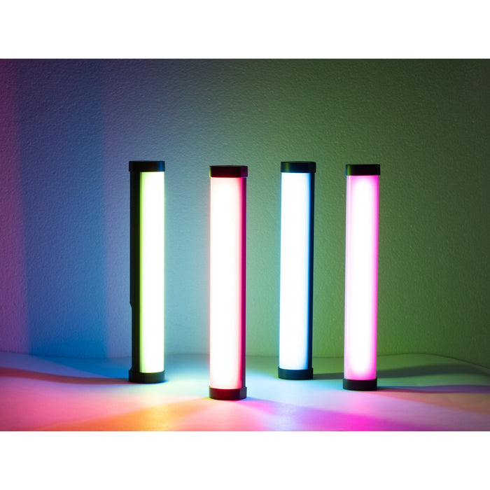 Nanlite PavoTube II 6C 10" RGBWW LED Tube with Battery