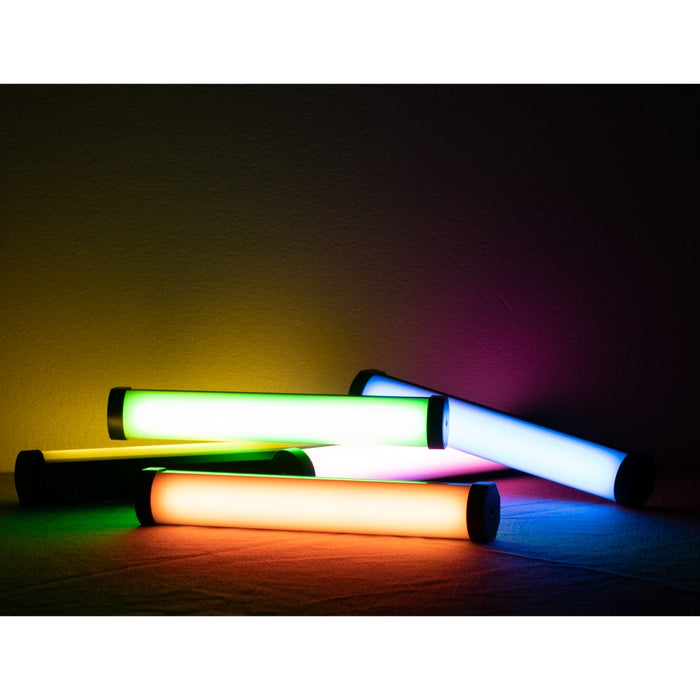 Nanlite PavoTube II 6C 10" RGBWW LED Tube with Battery