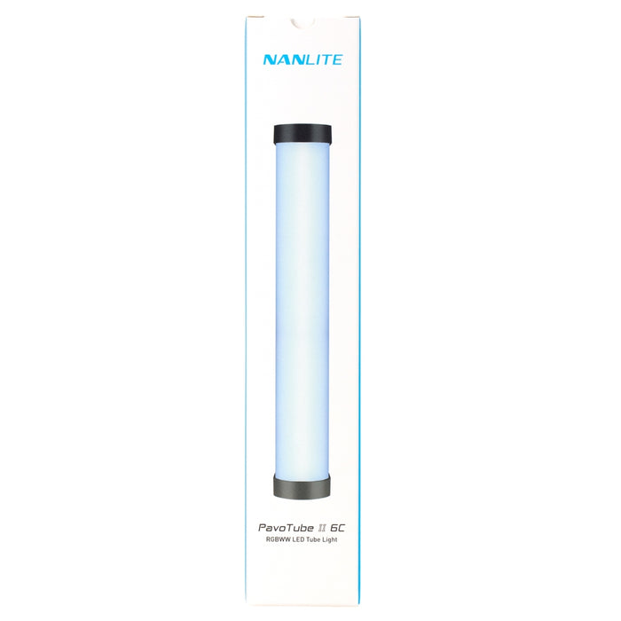Nanlite PavoTube II 6C 10" RGBWW LED Tube with Battery