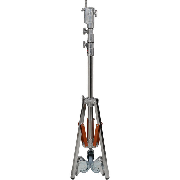 Matthews Junior Double Riser Rolling Steel Stand - 9.5'