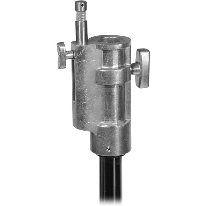 Matthews Junior Double Riser Rolling Steel Stand - 9.5'