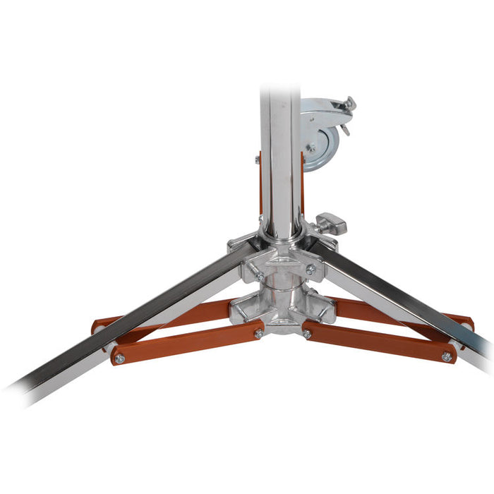 Matthews Junior Double Riser Rolling Steel Stand - 9.5'
