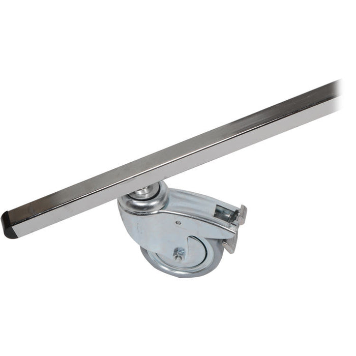 Matthews Junior Double Riser Rolling Steel Stand - 9.5'