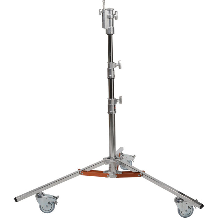 Matthews Junior Double Riser Rolling Steel Stand - 9.5'