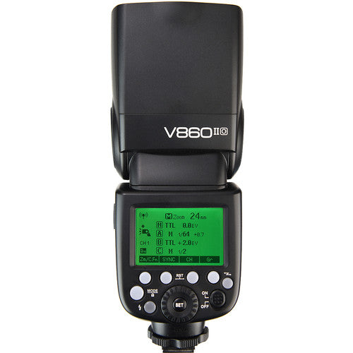 Godox Ving V860II TTL Li-Ion Flash Kit for Olympus & Lumix Cameras