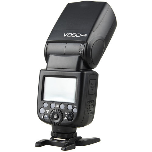 Godox Ving V860II TTL Li-Ion Flash Kit for Olympus & Lumix Cameras