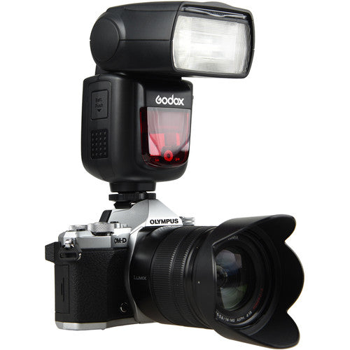 Godox Ving V860II TTL Li-Ion Flash Kit for Olympus & Lumix Cameras