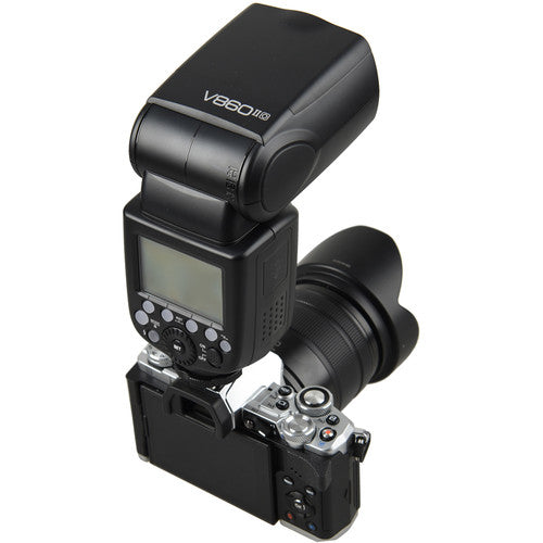 Godox Ving V860II TTL Li-Ion Flash Kit for Olympus & Lumix Cameras