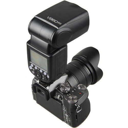 Godox Ving V860II TTL Li-Ion Flash Kit for Olympus & Lumix Cameras