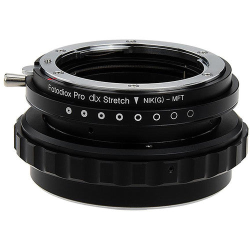 FotodioX Nikon F G-Type Lens to Micro Four Thirds DLX Stretch Adapter