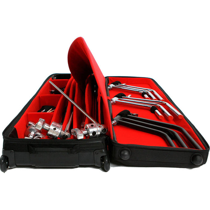 Matthews C-Stand Rolling KitBag for 3 Stands - Black
