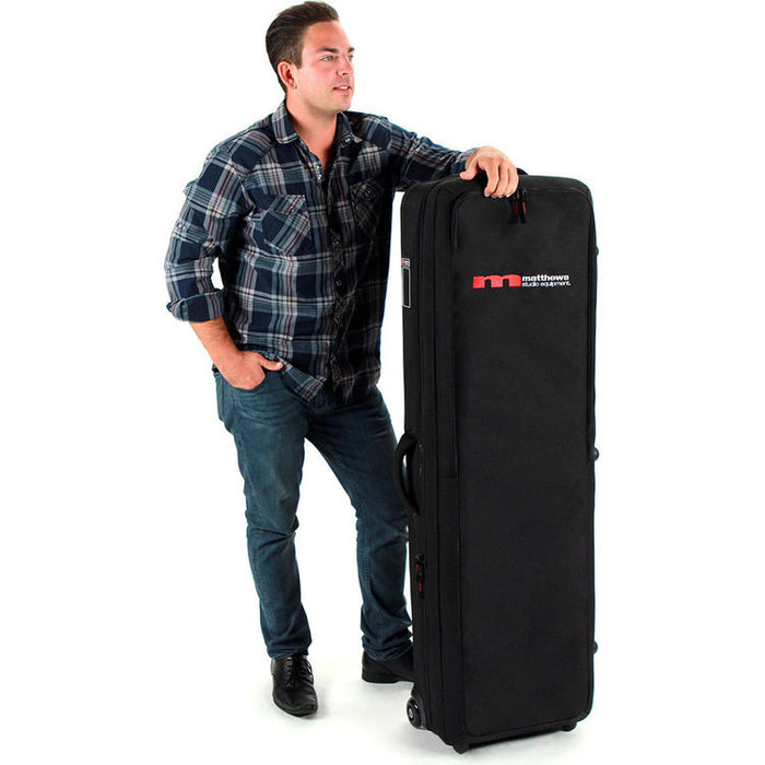 Matthews C-Stand Rolling KitBag for 3 Stands - Black
