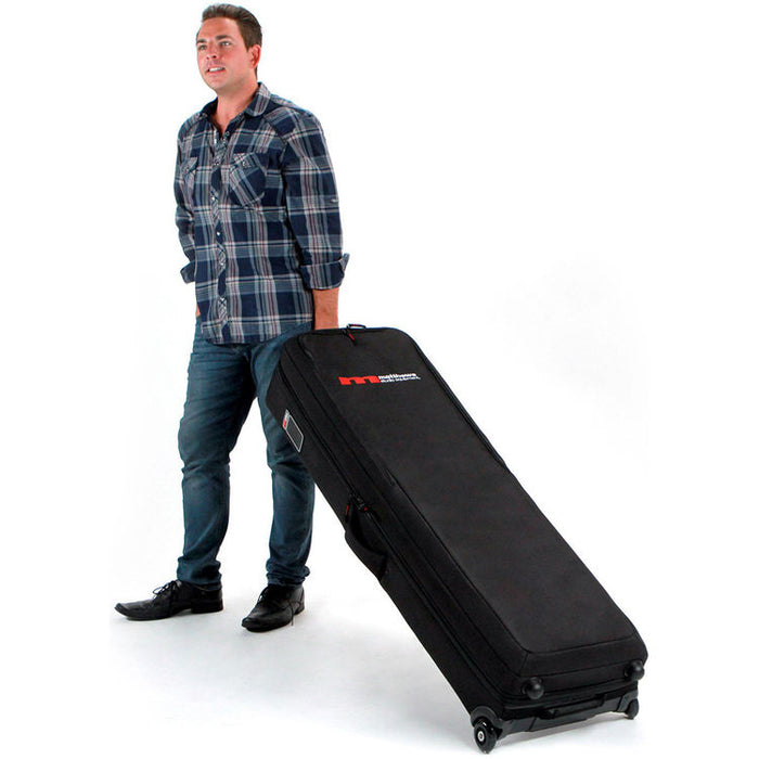 Matthews C-Stand Rolling KitBag for 3 Stands - Black
