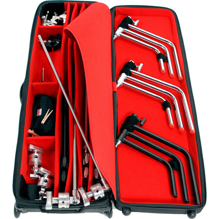 Matthews C-Stand Rolling KitBag for 3 Stands - Black