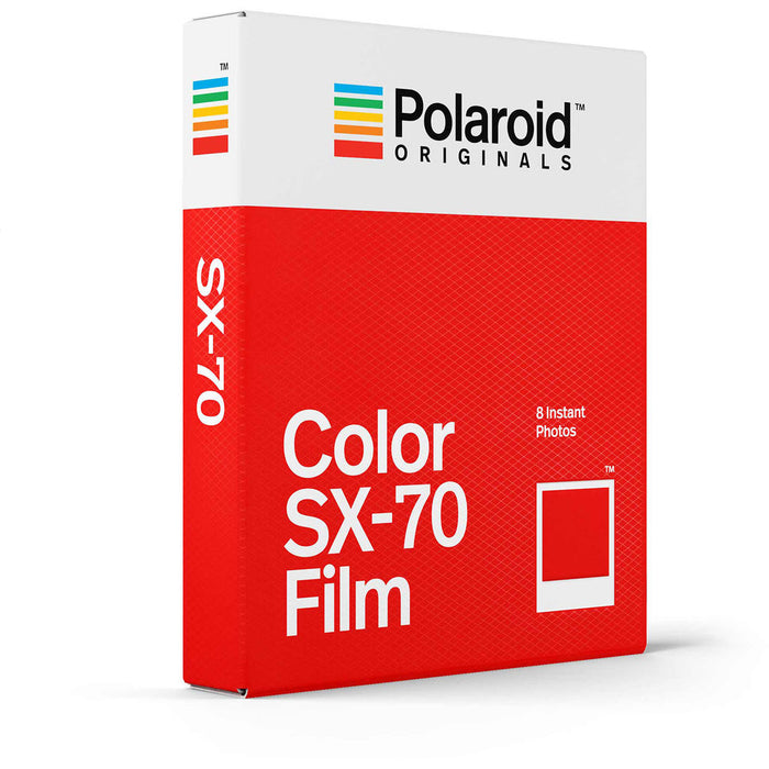Polaroid Color SX-70 Instant Film - 8 Exposures