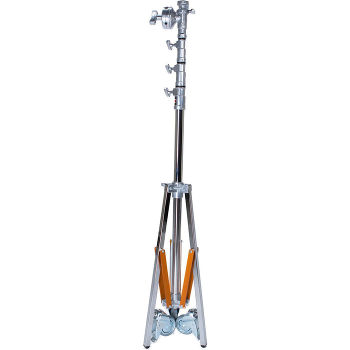 Matthews Medium Overhead Roller Stand - 14' (Chrome)