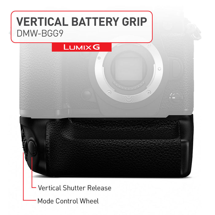 Lumix DMW-BGG9 LUMIX G9 Vertical Battery Grip