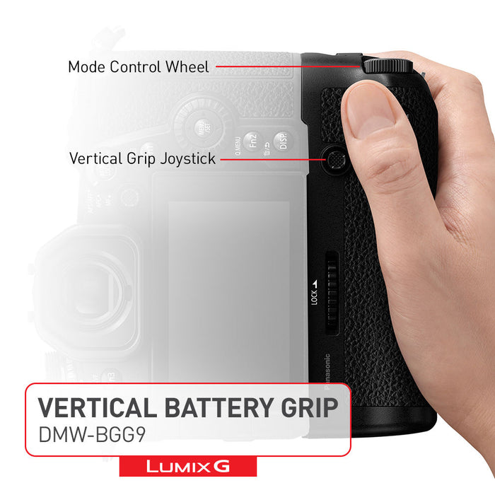 Lumix DMW-BGG9 LUMIX G9 Vertical Battery Grip