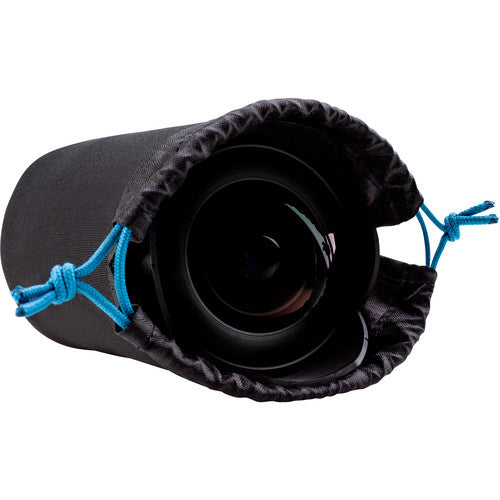 Tenba Soft Neoprene Lens Pouch (Black, 5 x 3.5")