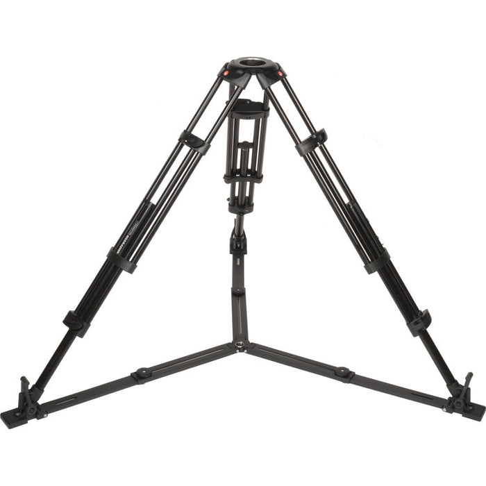 Manfrotto 502A Video Head, 546GB Tripod, and Carry Bag Bundle