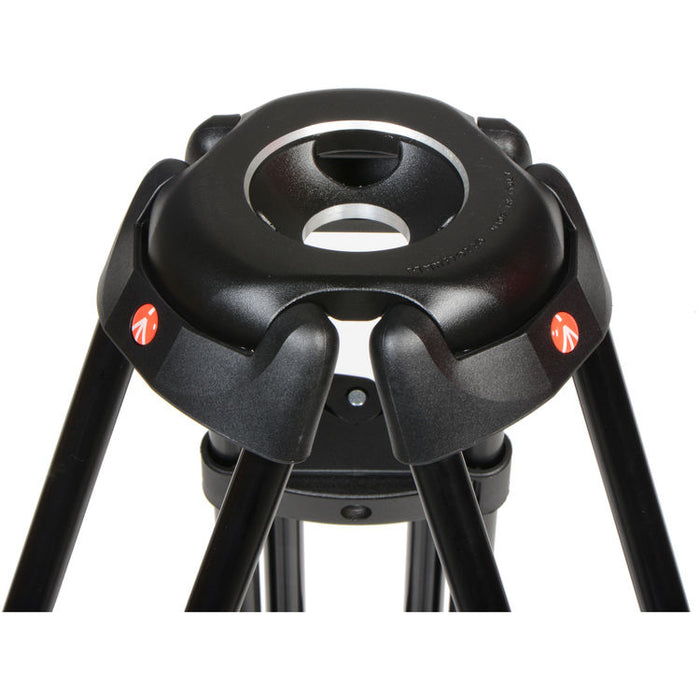 Manfrotto 502A Video Head, 546GB Tripod, and Carry Bag Bundle