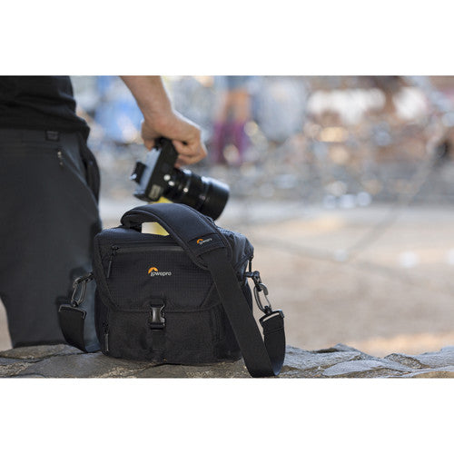 Lowepro Nova 170 AW II Camera Bag - Black