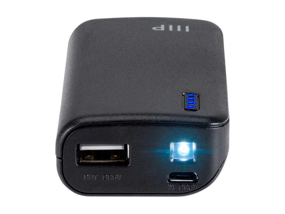 Monoprice Select Series Portable Cell Phone Charger for Universal/Smartphones, 4,000mAh Power Bank - Black