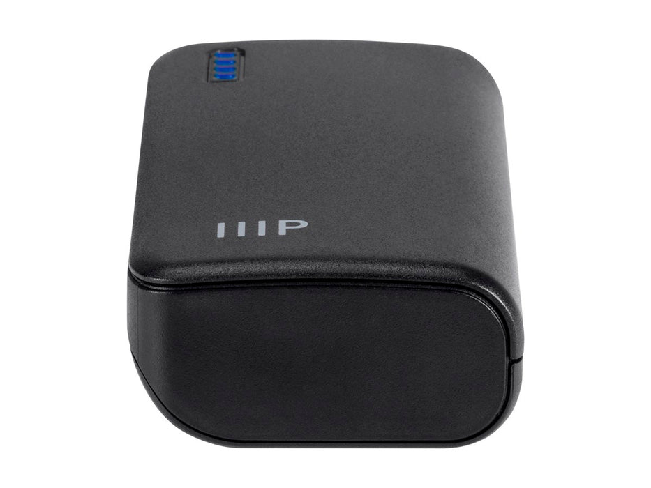 Monoprice Select Series Portable Cell Phone Charger for Universal/Smartphones, 4,000mAh Power Bank - Black