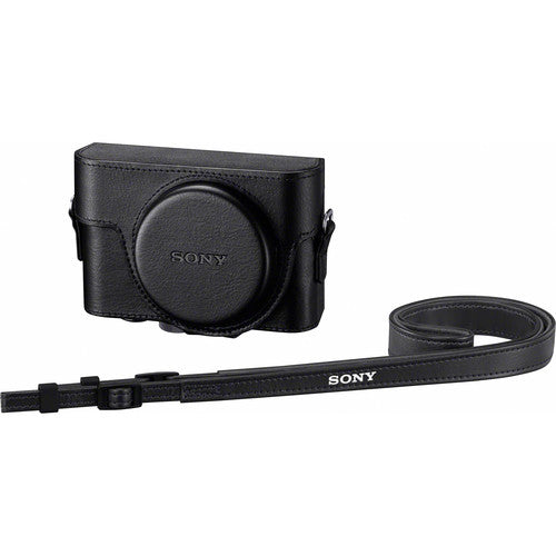 Sony Premium Jacket Case for Cyber-shot RX100 Series - Black
