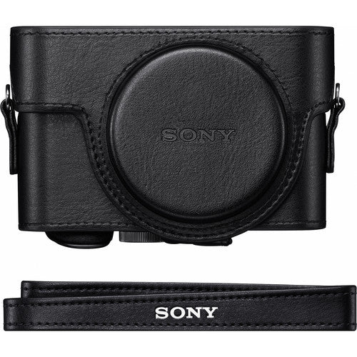 Sony Premium Jacket Case for Cyber-shot RX100 Series - Black