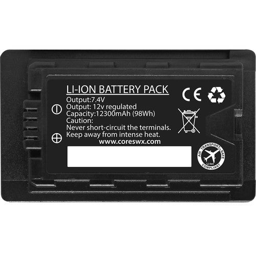 CoreSWX Nano-VBR98 7.4V Battery with D-Tap for Select Lumix Camcorders
